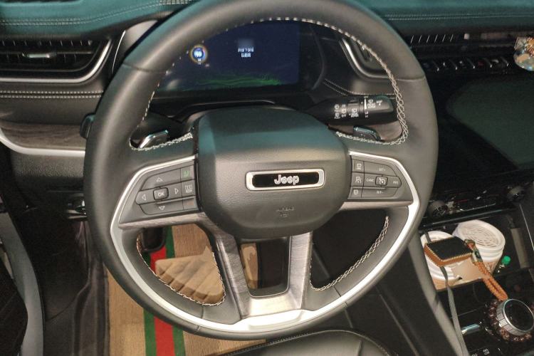 Used Jeep Grand Cherokee New Energy 2024 4xe Peak Edition