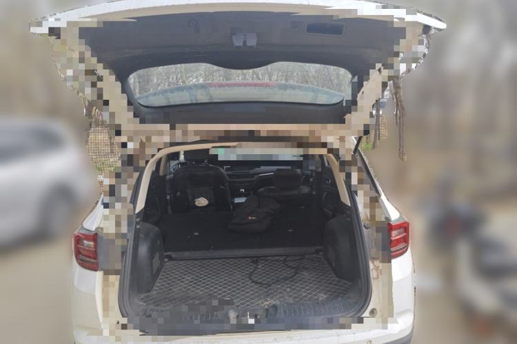 Used CHANGAN CS35PLUS 2021 Honor Million Edition 1.6L Manual Elite Model