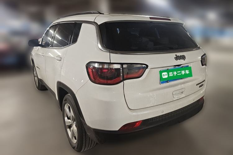 Used Jeep Compass 2017 200T Automatic Family Edition