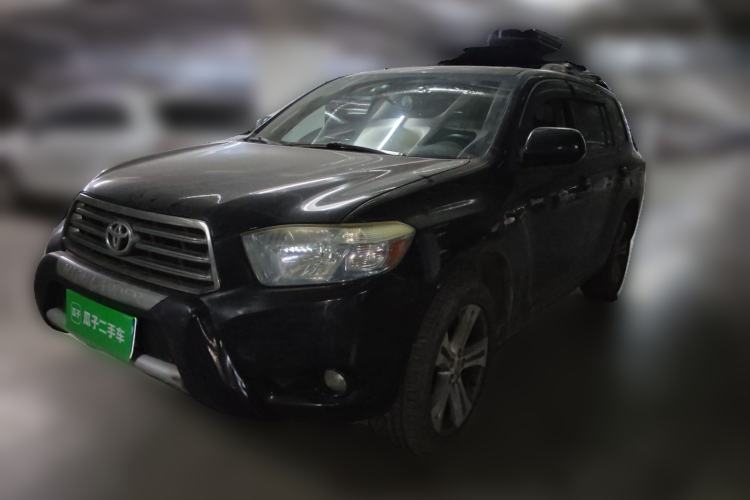 Used Toyota Highlander 2011 2.7L Two-Wheel Drive 7-Seater Luxury Navigation Edition