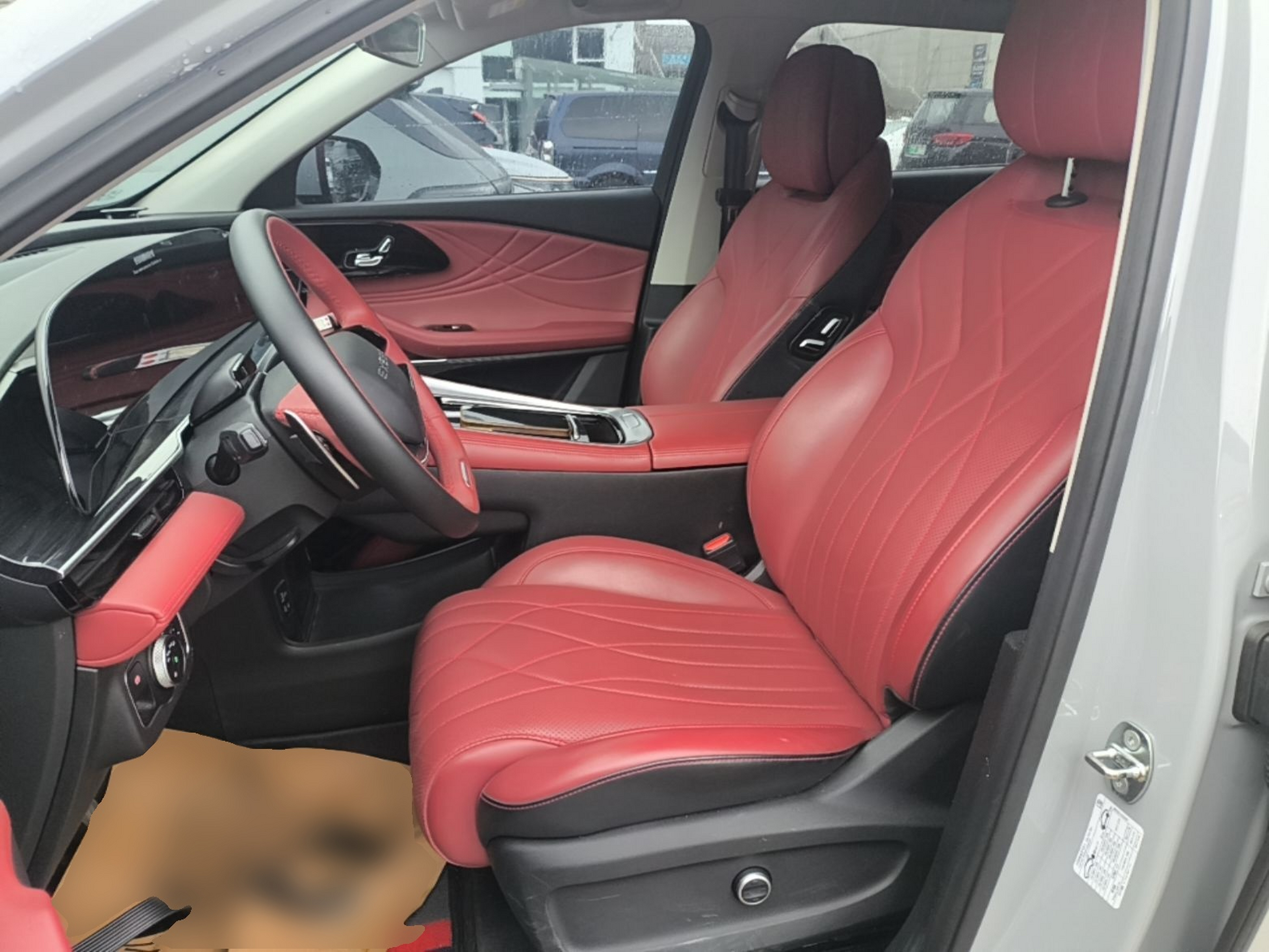 Interior delantero