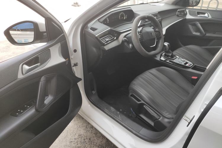 Used Peugeot 408 2022 1.6T Ambition Edition Driver Seat