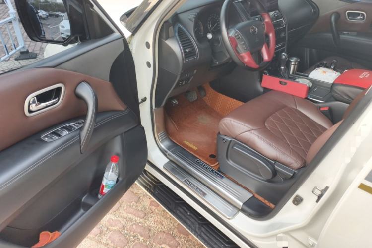 Used Nissan Patrol 2017 4.0L XE Middle East Version Driver Seat