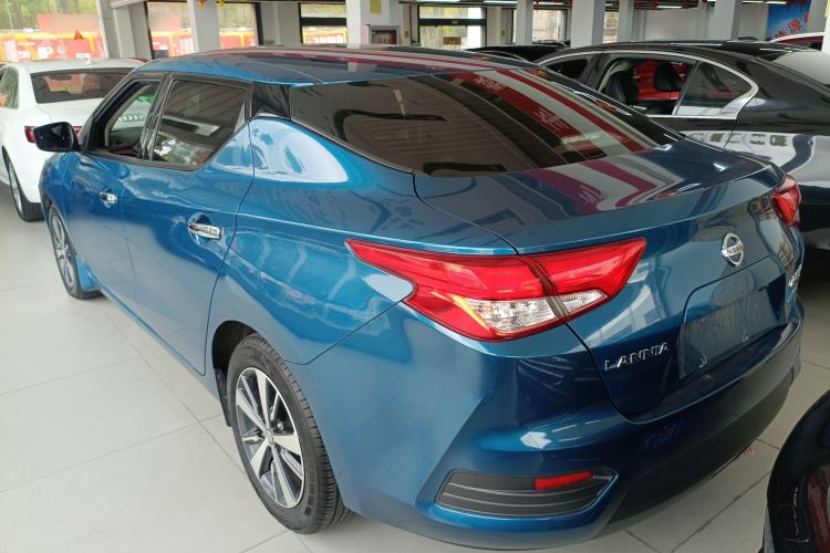 Used Nissan Lannia 2016 1.6L CVT Cool Edition Rear Left 45 Deg