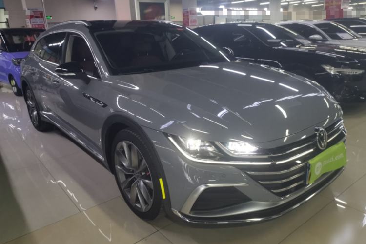 Used Volkswagen FAW-Volkswagen CC 2021 Estate Car 380TSI Vizion Edition