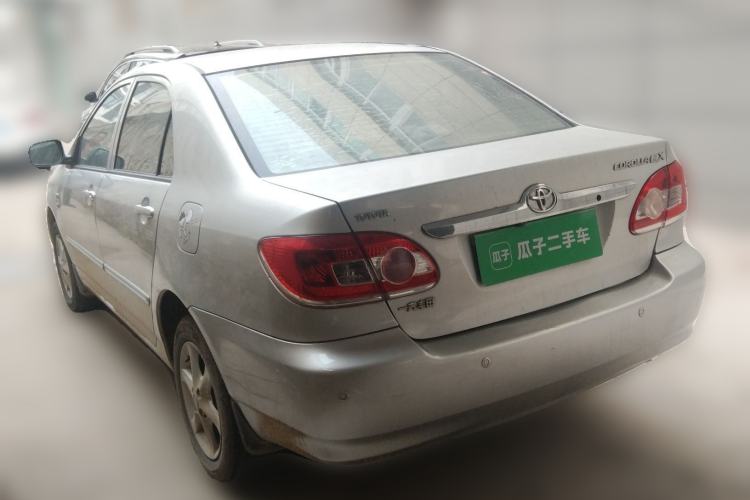 Used Toyota Corolla EX 2011 1.6L Automatic Luxury Edition