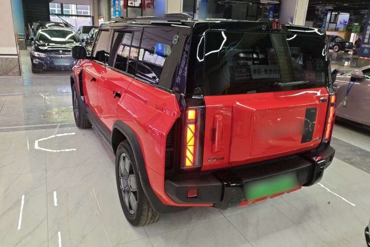 Used Chery Fulwin X3 Plus 2025 Model 501 Four-Wheel Drive Smart Leading Edition