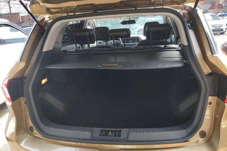 Used GAC Trumpchi GS4 2017 235T Automatic Two-Wheel Drive Luxury Smart Connectivity Version
