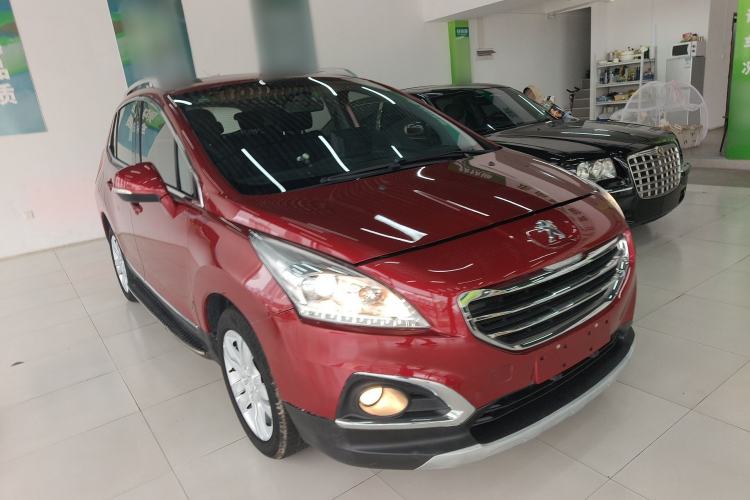 Used Peugeot 3008 2015 1.6THP Automatic Classic Edition Exterior 1