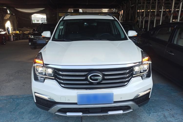 Used GAC Trumpchi GS8 2017 320T Two-Wheel Drive Luxury Smart Connectivity Version (7 Seats)
