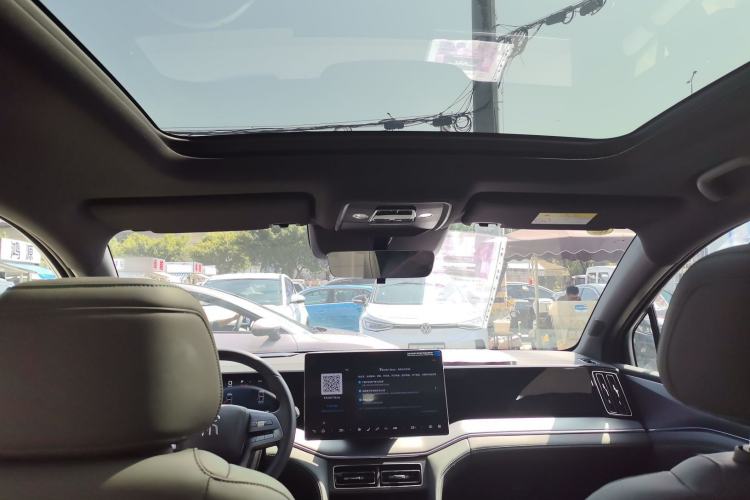 Used BYD Song L DM-i 2025 Intelligent Driving Version 112 km Beyond-Range Type Headliner