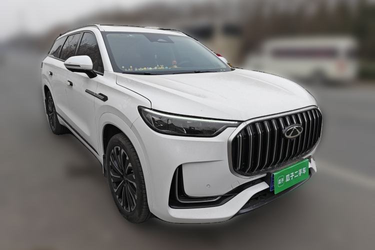 Used Chery Tiggo 9 2023 2.0T Automatic Two-Wheel Drive Luxury Edition 5 Seats