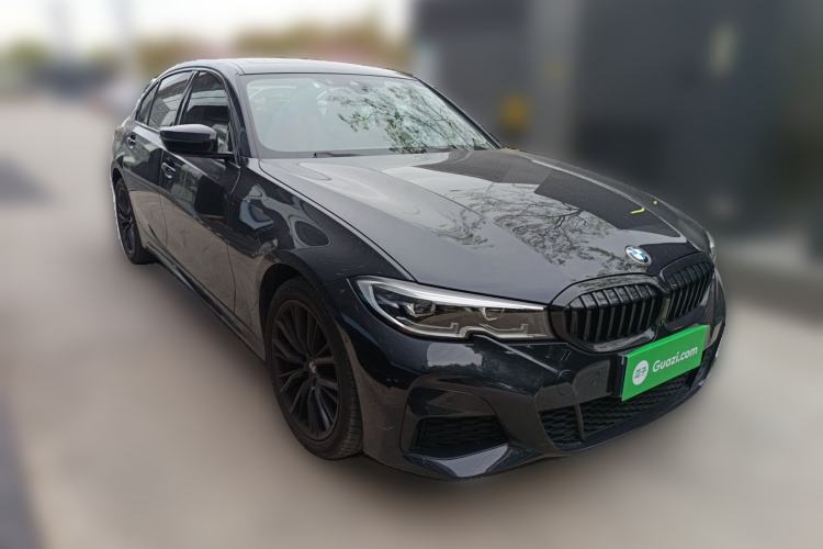 Used BMW 3 Series 2021 Second Facelift 325Li M Sport Night Edition Package Front Right 45 Deg