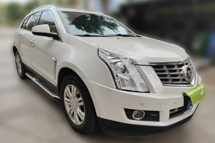 Used Cadillac SRX 2014 3.0L Elite Model Front Right 45 Deg