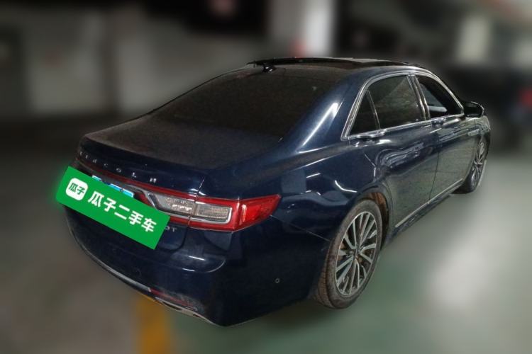 Used Lincoln Continental 2019 2.0T Two-Wheel Drive Prestige Version China VI Standard