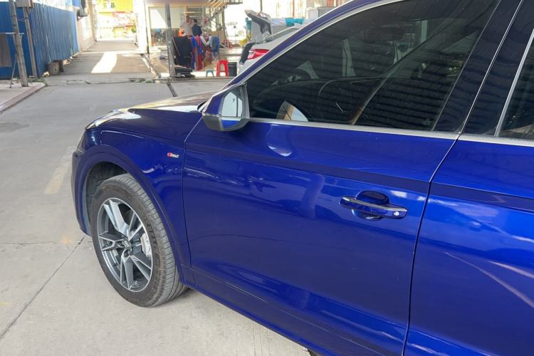 Used Audi Q5L 2020 Updated 40 TFSI Prestige Fashion Edition
