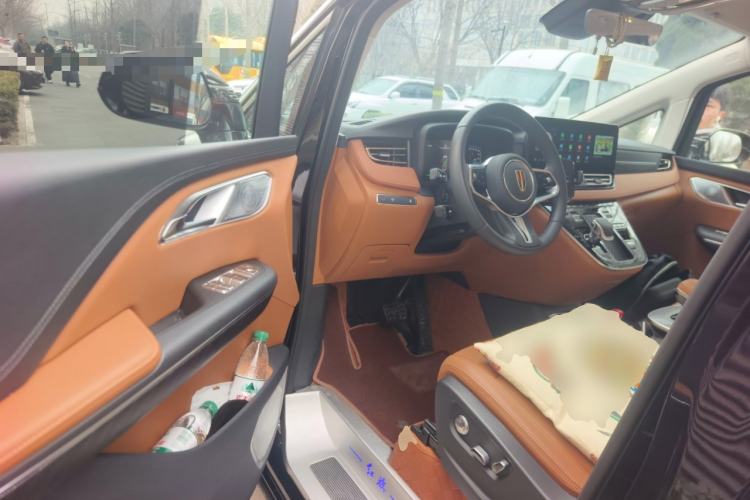 Used Hongqi HQ9 PHEV 2024 2.0T Four-Wheel Drive Business Edition Driver Seat