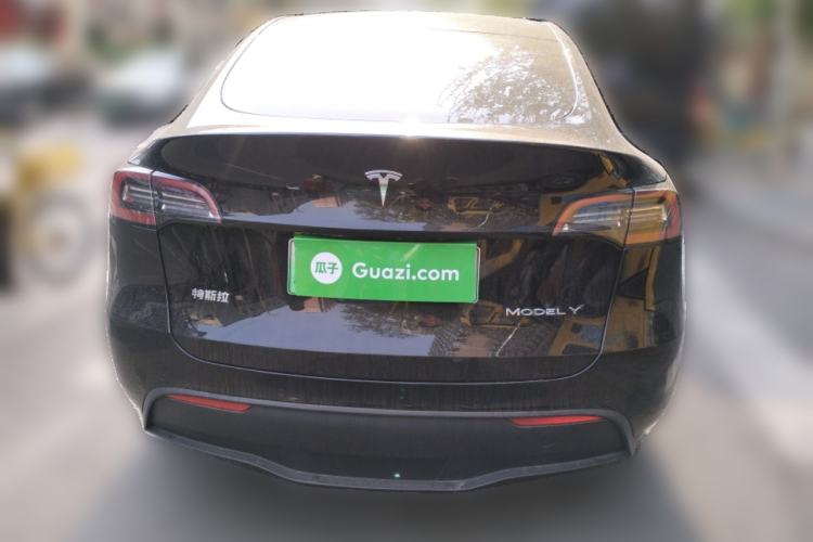 Used Tesla Model Y 2021 Long-Range All-Wheel-Drive Version 3D7 Rear