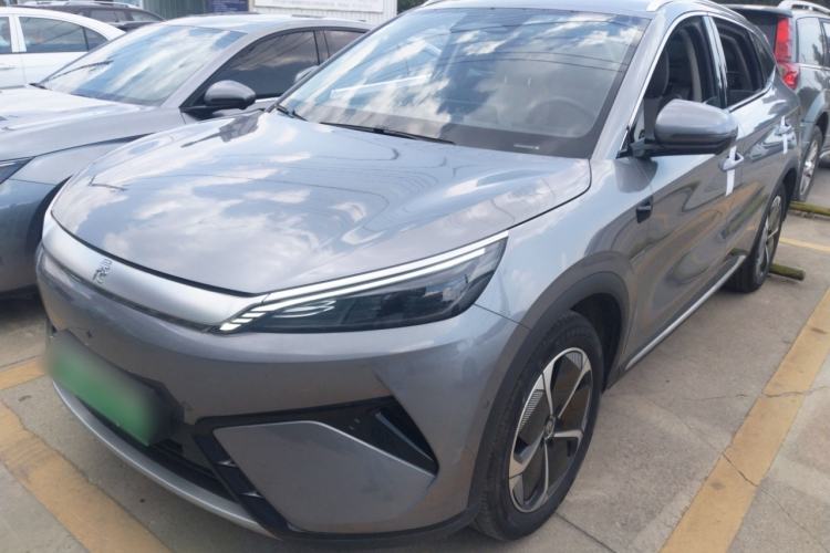 Used BYD Yuan PLUS 2025 Intelligent Driving Version 510 KM Beyond-Grade Edition