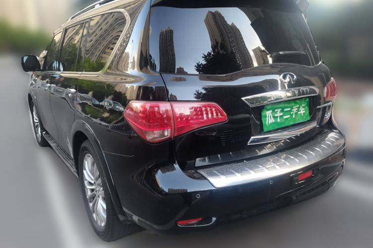 Used Infiniti QX80 2016 5.6L 4WD
