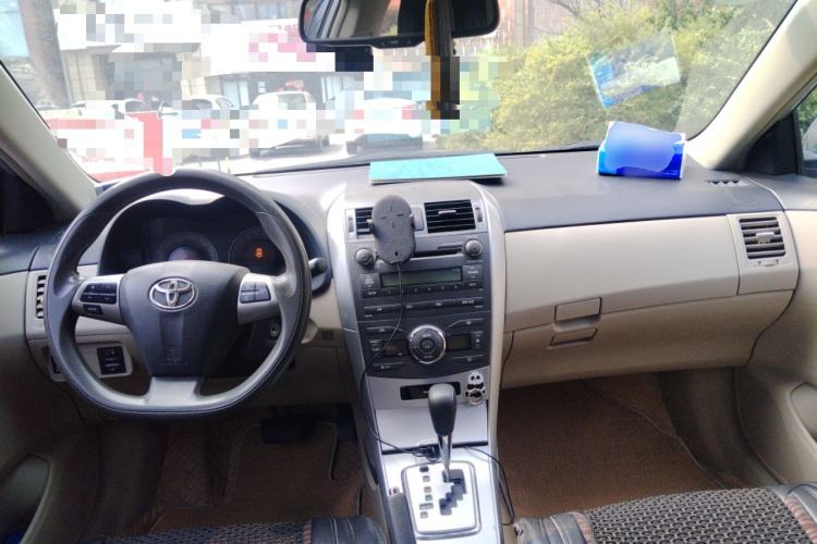 Used Toyota Corolla 2011 1.8L CVT GL-i
