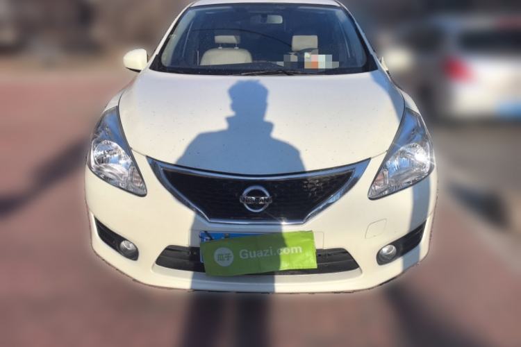 Used Nissan Tiida 2011 1.6L CVT Smart Version Front