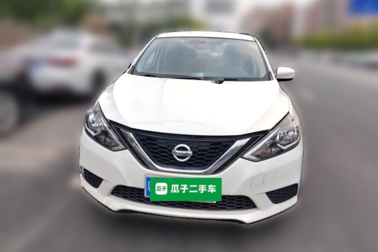 Used Nissan Sylphy 2019 Classic 1.6XE CVT Comfort Edition Front