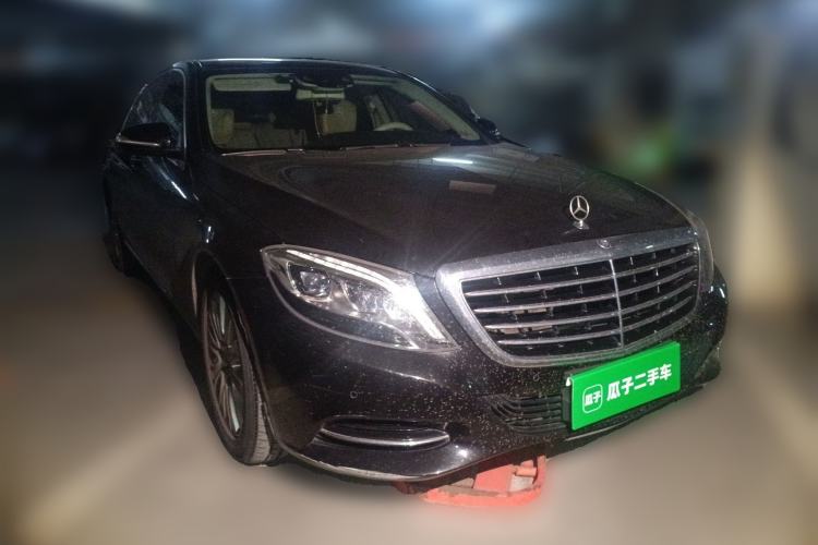 Used Mercedes-Benz S-Class 2014 S 320 L Business Model Front Right 45 Deg
