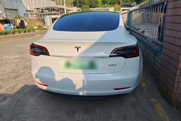 Used Tesla Model 3 (Import) 2019 Standard Range Rear-Wheel Drive Upgraded Version (60 kWh)