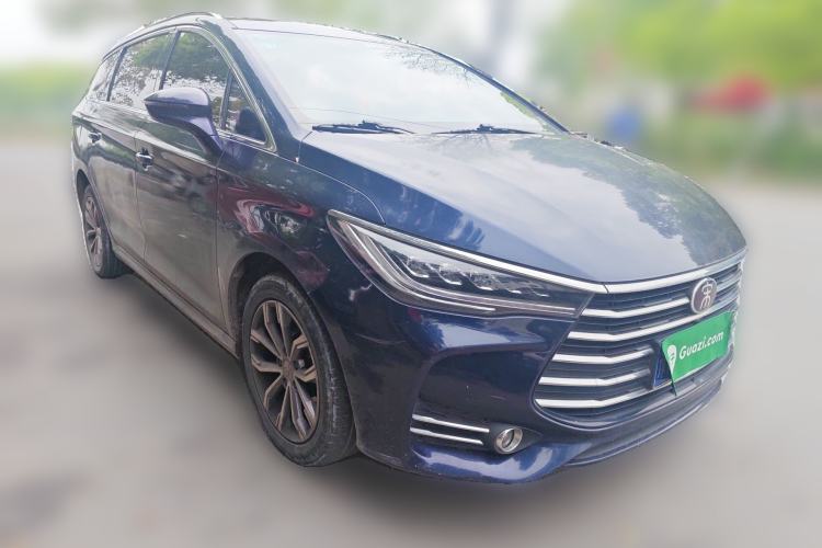 Used BYD Song MAX 2019 1.5T Automatic Smart Connect Ruiyi Sunroof Model 7 Seats China VI Standard