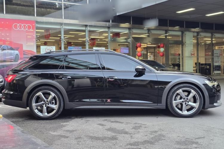 Used Audi A6 2022 allroad quattro 55 TFSI Snow Sports Edition Exterior 7