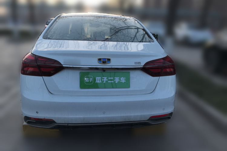 Used Geely Auto Emgrand 2018 1.5L CVT Upward Connect Edition