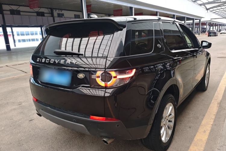 Used Land Rover Discovery Sport 2019 240 PS SE Version China V Standard Rear Right 45 Deg