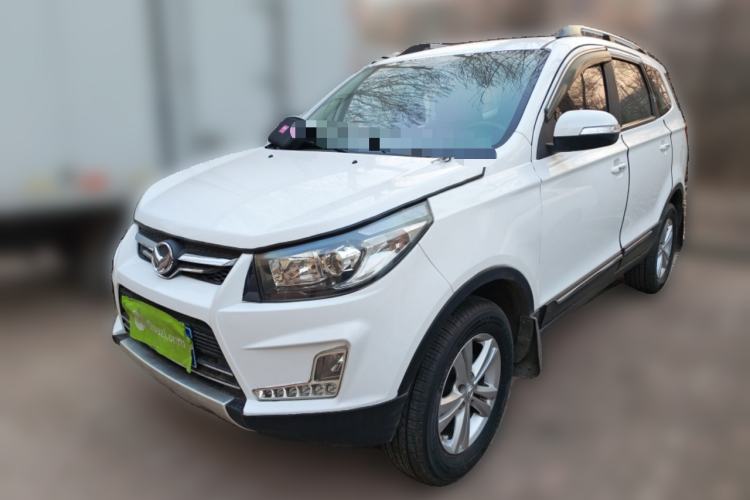 Used HYOSOW S3 2014 1.5L Comfort Version China IV Emission Standard