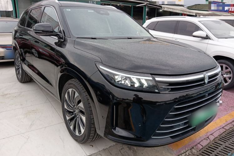 Used Hima AITO M7 2024 1.5T Rear-Drive Plus Version 6 Seats Exterior 1