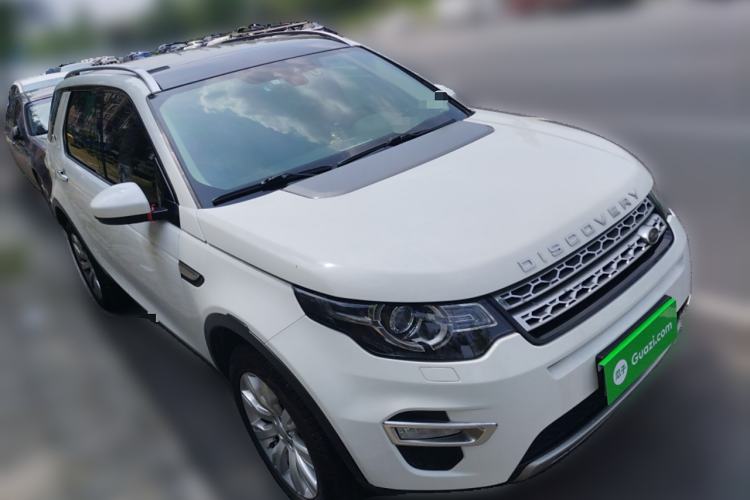 Used Land Rover Discovery Sport 2015 2.0T HSE LUXURY
