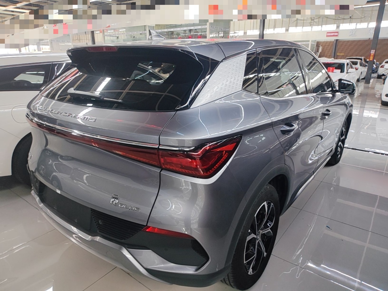 BYD Yuan PLUS 2022 430 km Luxury Version - Luxury — снимка 6