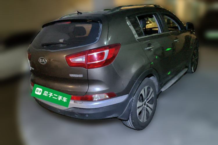 Used Kia Sportage R 2014 2.0L Automatic Two-Wheel Drive DLX Rear Right 45 Deg