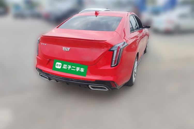 Used Cadillac CT4 2022 28T Fashion Edition