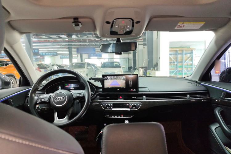 Used Audi A4L 2020 40 TFSI Luxury Dynamic Model