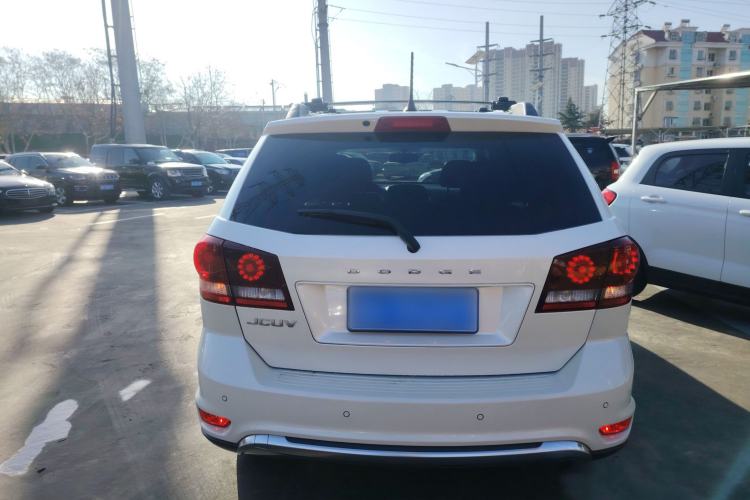 Used Dodge Journey 2016 2.4L Two-Wheel-Drive Touring Edition Rear