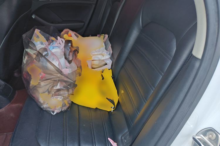 Used Audi A3 2014 Sportback 35 TFSI Automatic Ambition Edition Left Rear Seat