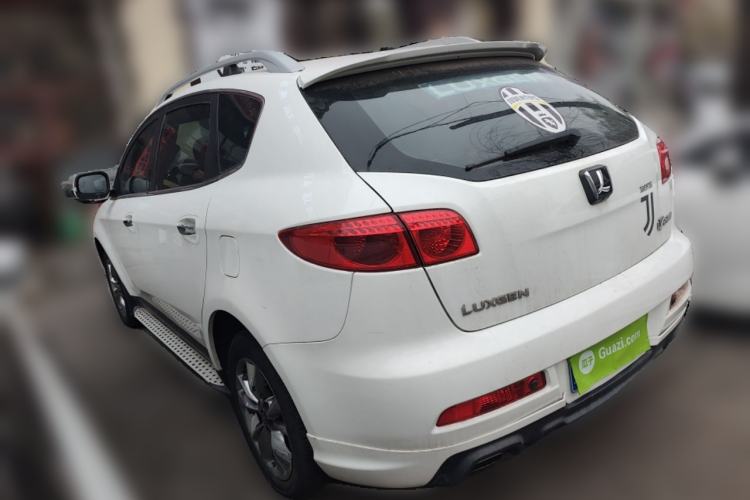 Used Luxgen Great 7 SUV 2013 Limited-Edition Sharp Model 2.2T Two-Wheel-Drive Smart Version