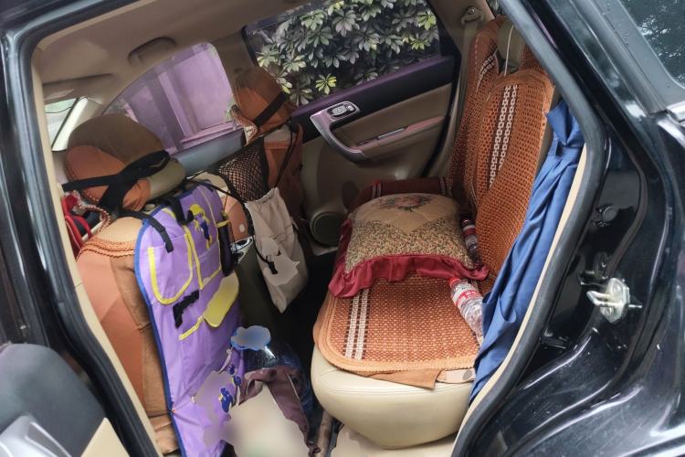 Used Haval H6 2011 Green Silence 2.0T Manual Two-Wheel Drive Elite Model