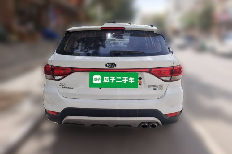 Used Kia KX Cross 2019 1.6L Automatic Dynamic Sunroof Version China V Standard Rear