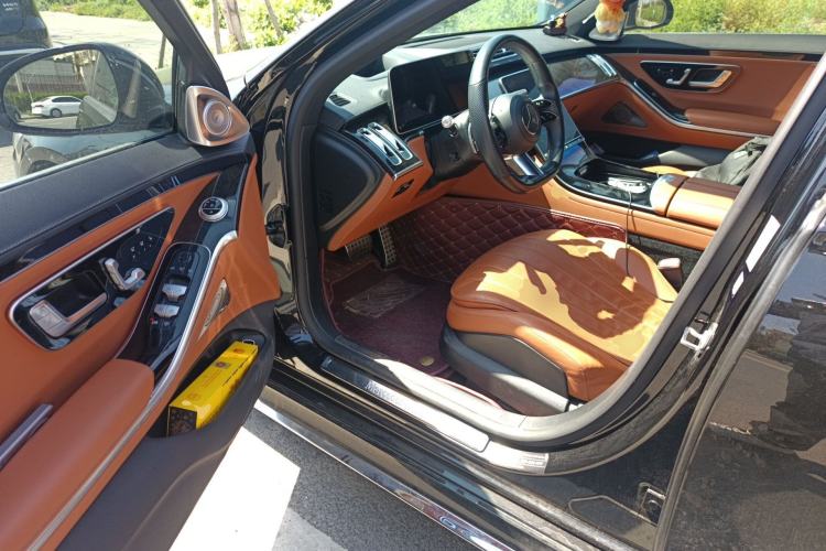 Used Mercedes-Benz S-Class 2021 S 450 L 4MATIC Driver Seat