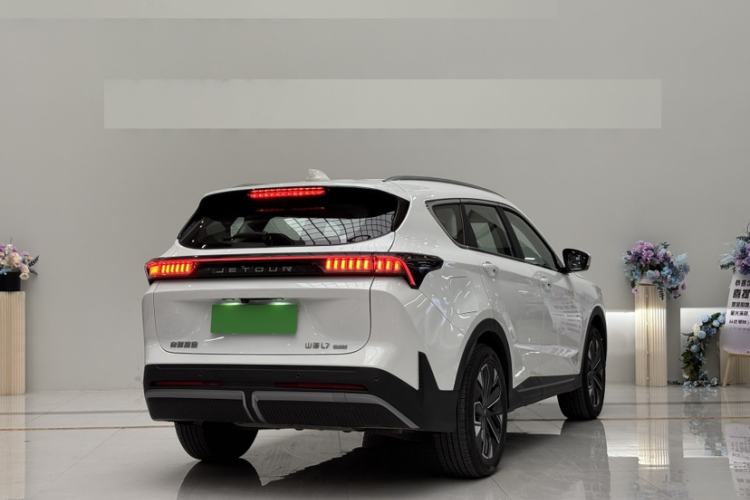 Used JETOUR Shanhai Shanhai L7 2024 1.5T 120 km MAX+ 5-seater