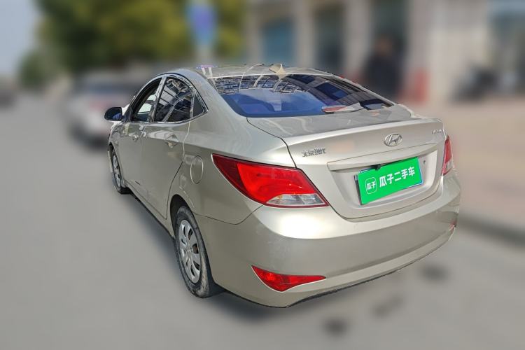 Used Hyundai Verna (older generation) 2014 1.4L Manual Fashion GS Model
