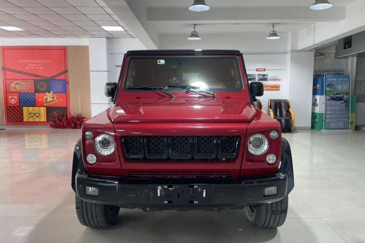 Used BAIC Off-Road BJ80 2020 3.0T Automatic Supreme Edition