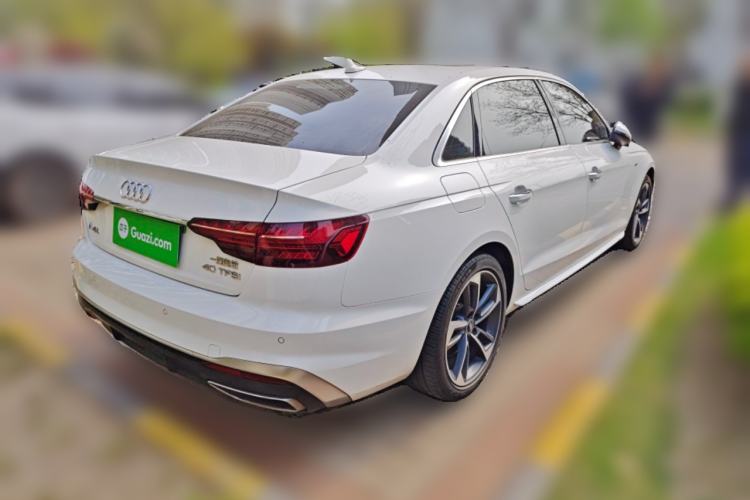 Used Audi A4L 2023 40 TFSI Fashion Dynamic Model